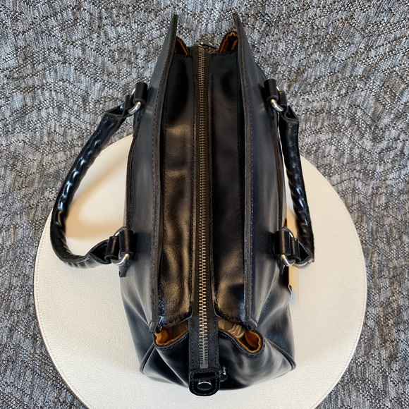 Patricia Nash Marianna Distressed Vintage Leather Purse Satchel - Picture 4 of 9